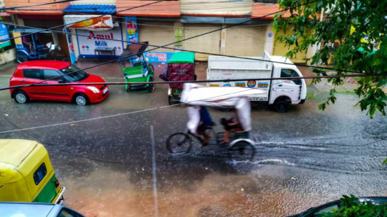 Kolkata To Get Week-Long Rainfall As Monsoon Advances In Parts Of North Bengal