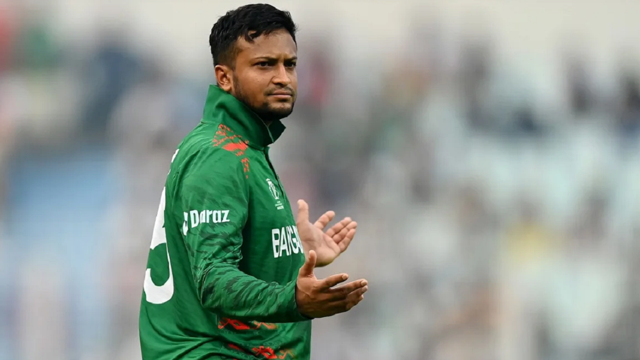 Shakib Al Hasan needs one wicket to become first bowler in the world to take 50 wickets in T20 World Cup