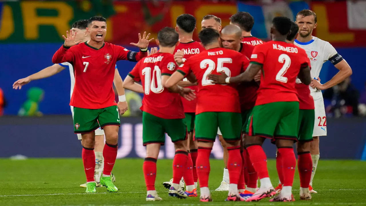 Portugal to face Turkey in Euro 2024