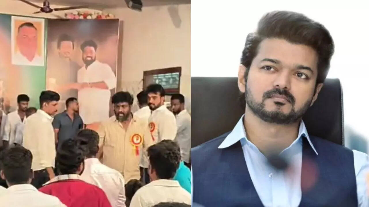  விஜய் பேச்சை கேட்காத மாவட்ட தலைவர்... கடைசியில் இப்படி ஆகிடுச்சே... அப்செட்டில் நிர்வாகிகள் 