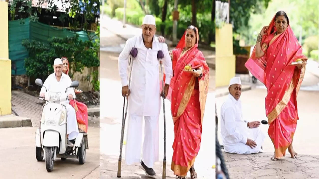 Old Couple Vat Purnima Video (Photo: Instagram)