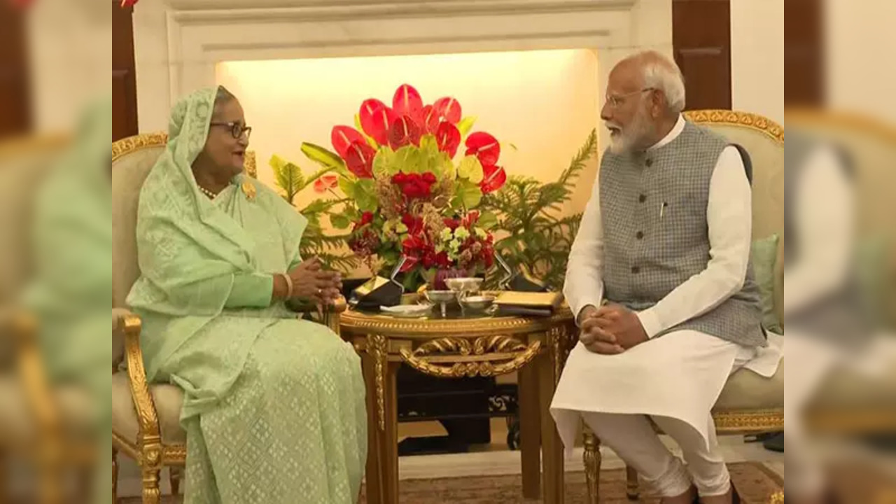 PM Modi holds extensive talks with Bangladesh counterpart Hasina