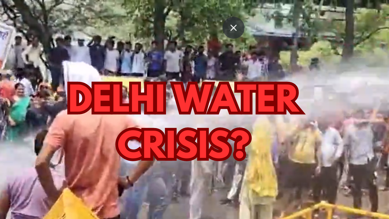 Delhi water crisis