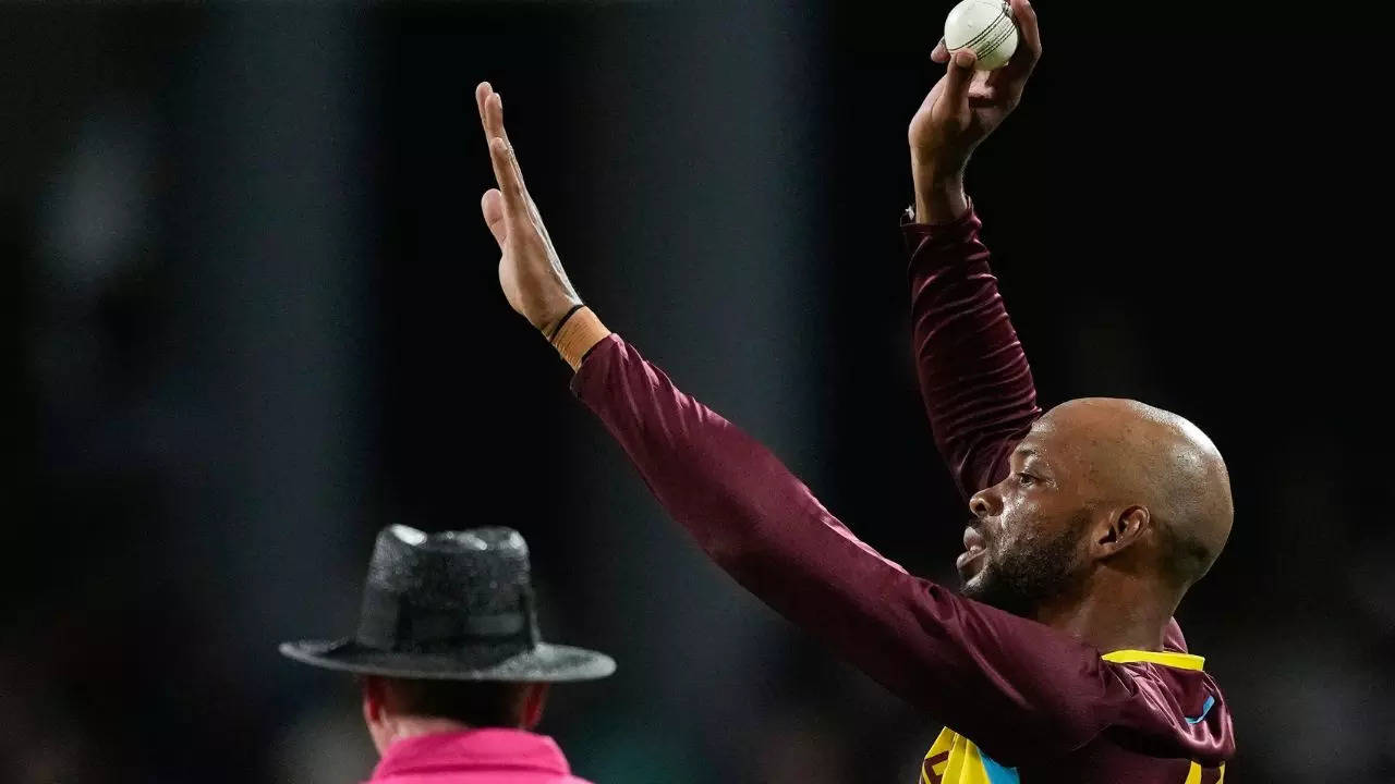 Roston Chase ‘Almost Missed the Bus’, Overcomes Trouble to Register Best T20 Figures During WI vs USA