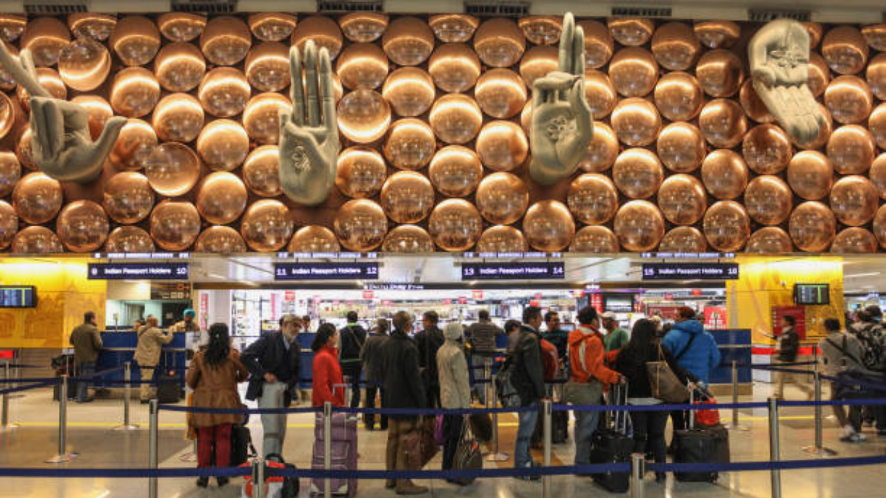 Delhi AIrport