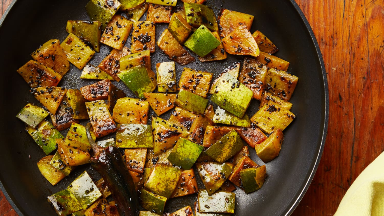 Watermelon Rind Sabzi From Rajasthan Makes For Perfect Refreshing Meal The kitchn