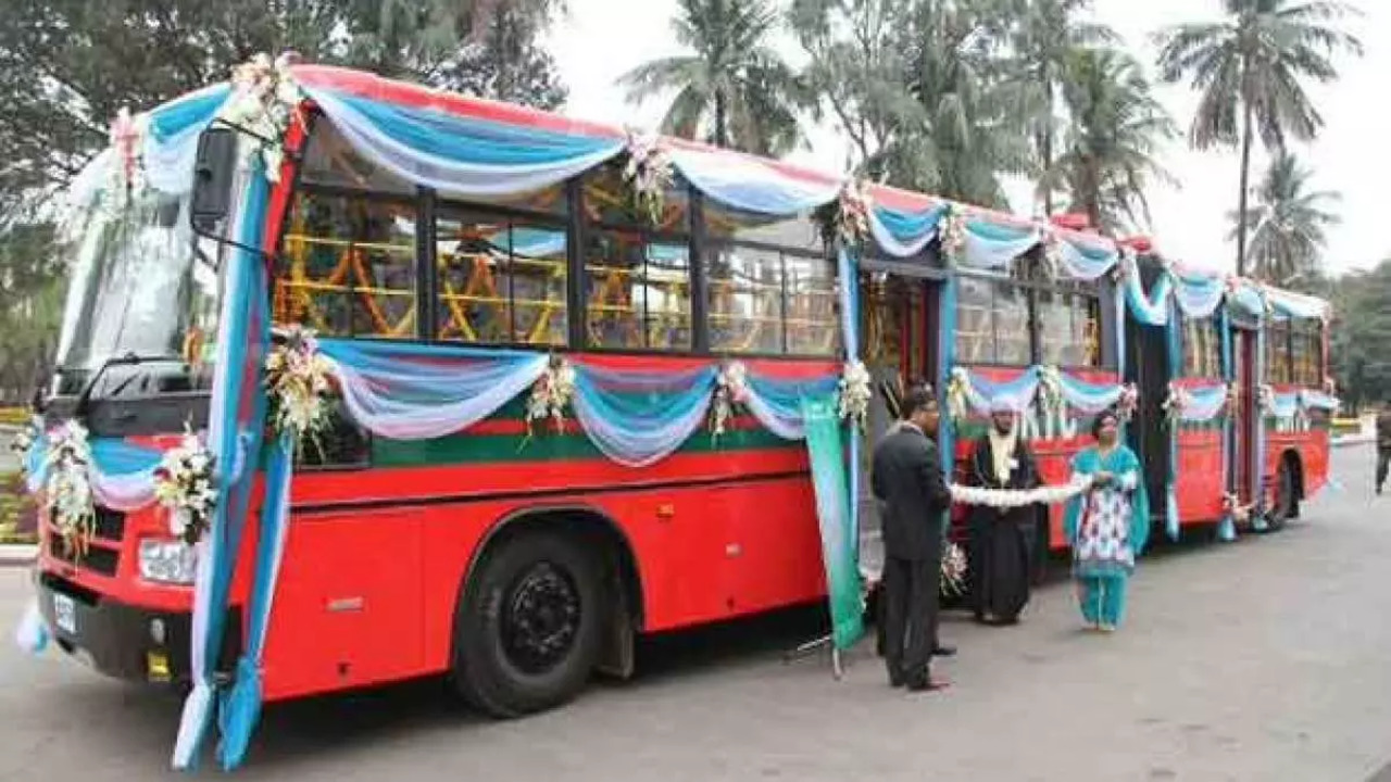 File photo of Indo-Bangladesh friendship bus