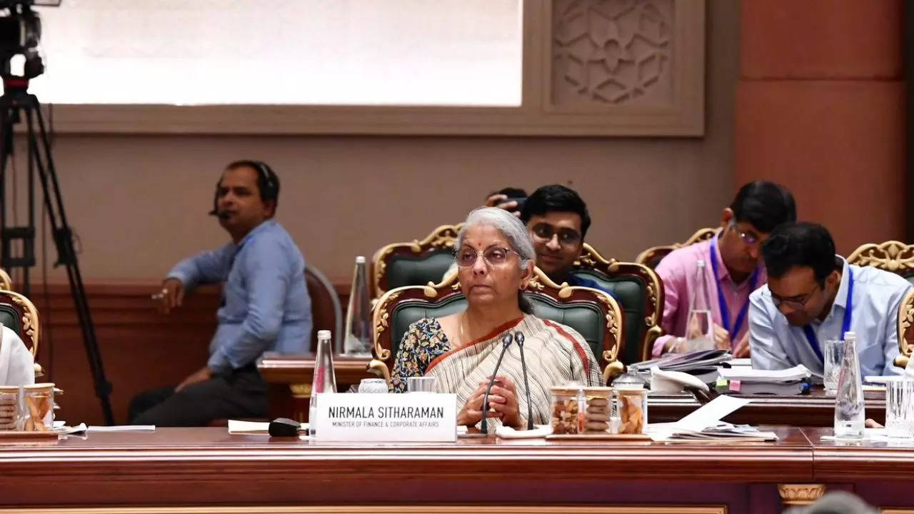 nirmala sitharaman, nirmala sitharaman meeting, budget, budget 2024, nirmala sitharaman budget, nirmala sitharaman budget 2024