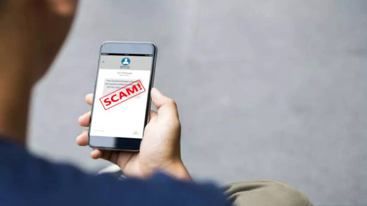 Cyber scam noida