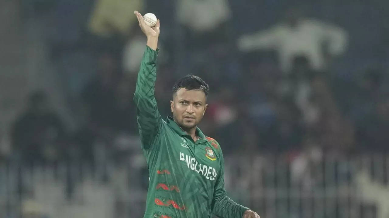 t20 world cup 2024 ind vs ban shakib al hasan creates history, becomes first player in the world to achieve massive record