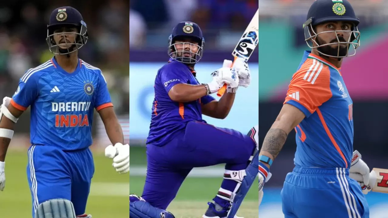 Yashasvi Jaiswal IN, Ravindra Jadeja OUT! India's Likely XI For Super 8 ...