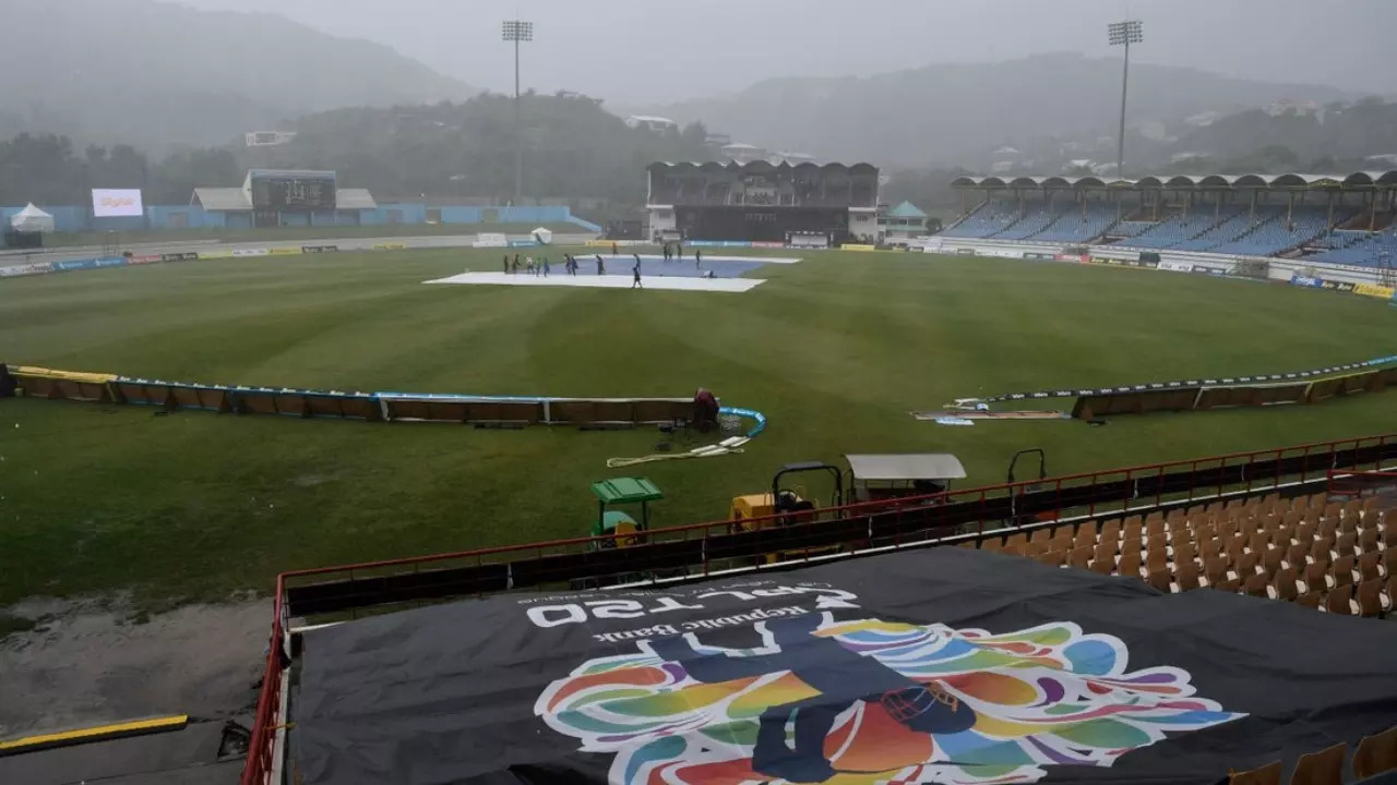 AFG vs AUS Rain