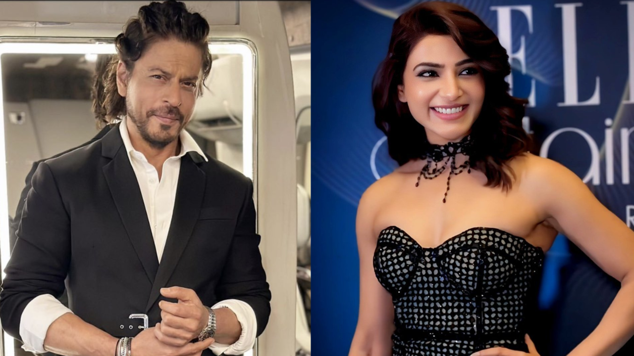 Is Shah Rukh Khan Teaming Up With Samantha For Rajkumar Hirani's Action-Patriotic Film?