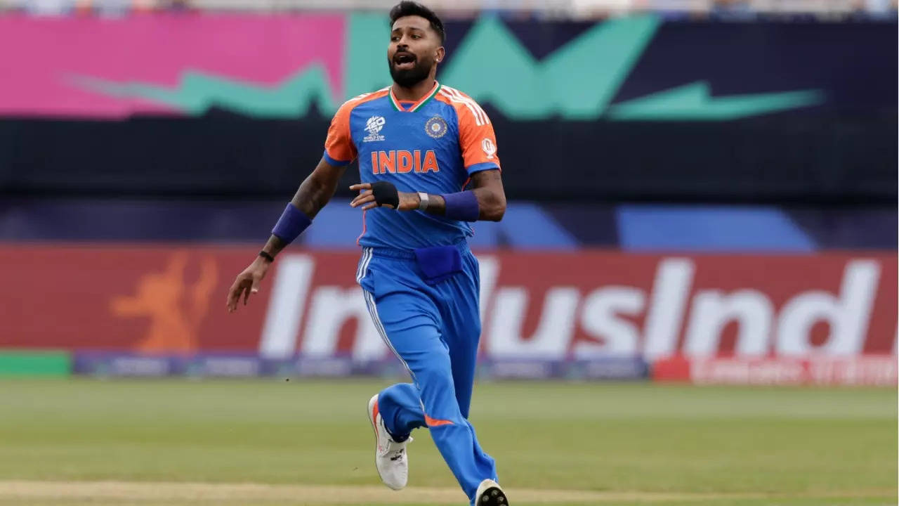 T20 World Cup 2024: Hardik Pandya All-Round Show Guides India To 50-Run Win Vs Bangladesh