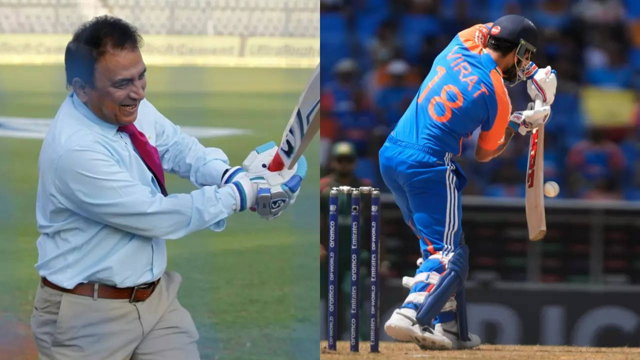 Sunil Gavaskar Kohli T20 wc 2024 ians ap