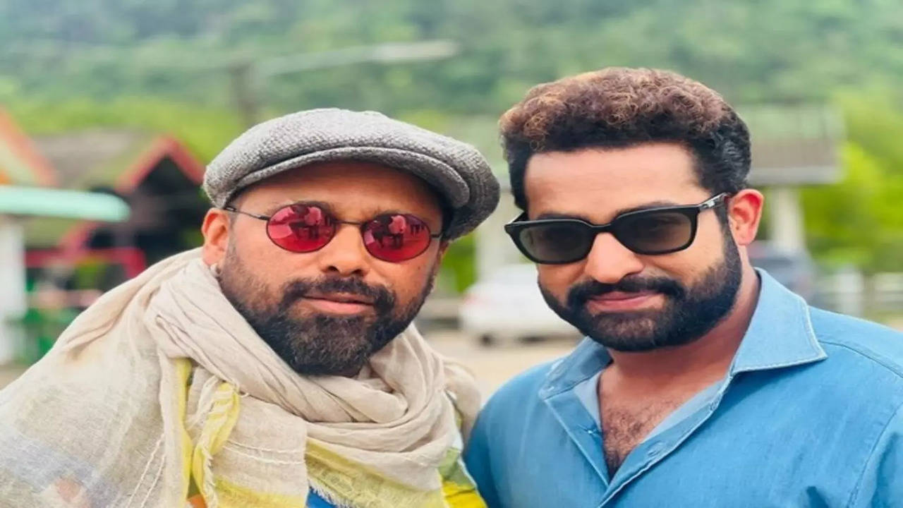 Bosco Martis and Jr NTR