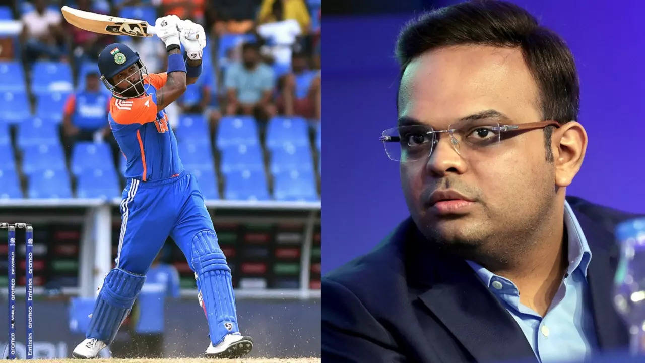 Jay Shah's tweet for Hardik Pandya goes viral