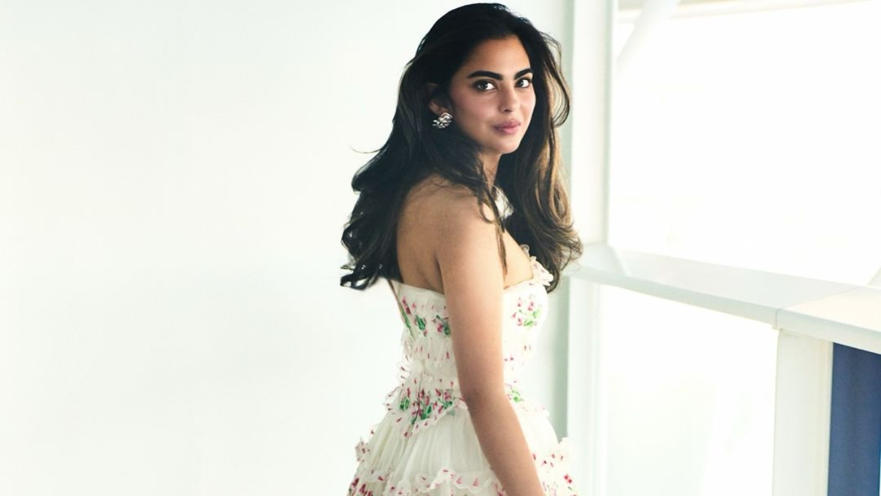 Decoding Isha Ambani's vintage dress