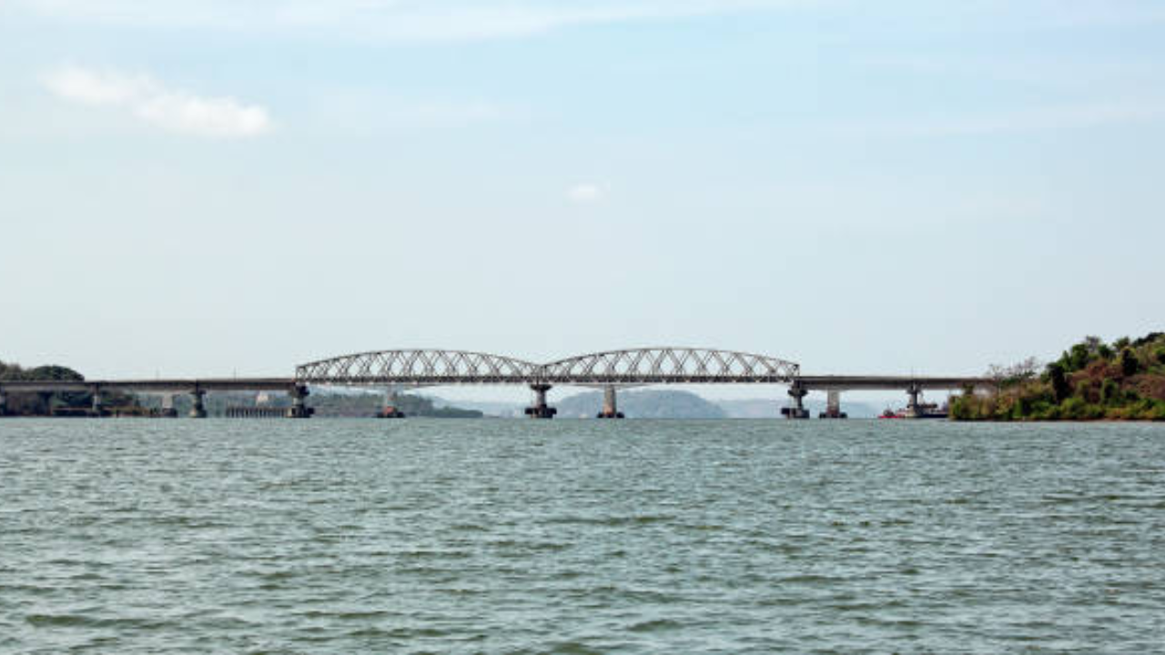 mumbai-ahmedabad bullet train project hits another milestone: 120m bridge built over dhadhar river in gujarat