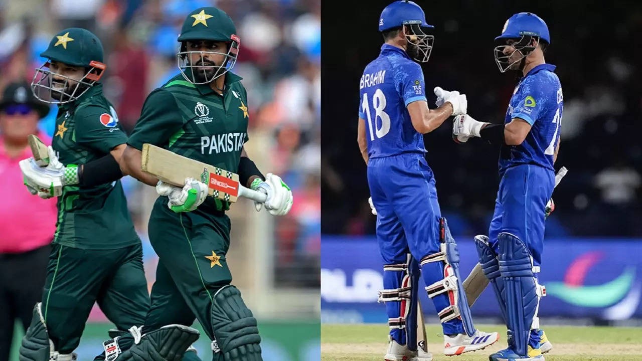 Rahmanullah Gurbaz and Ibrahim Zadran equal Babar Azam and Mohammad Rizwan's record of most 100 partnerships in T20 World Cup