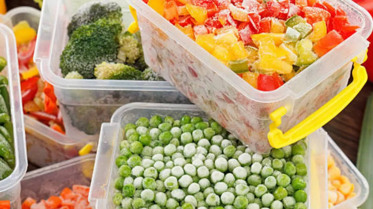 Fresh vs frozen vegetables