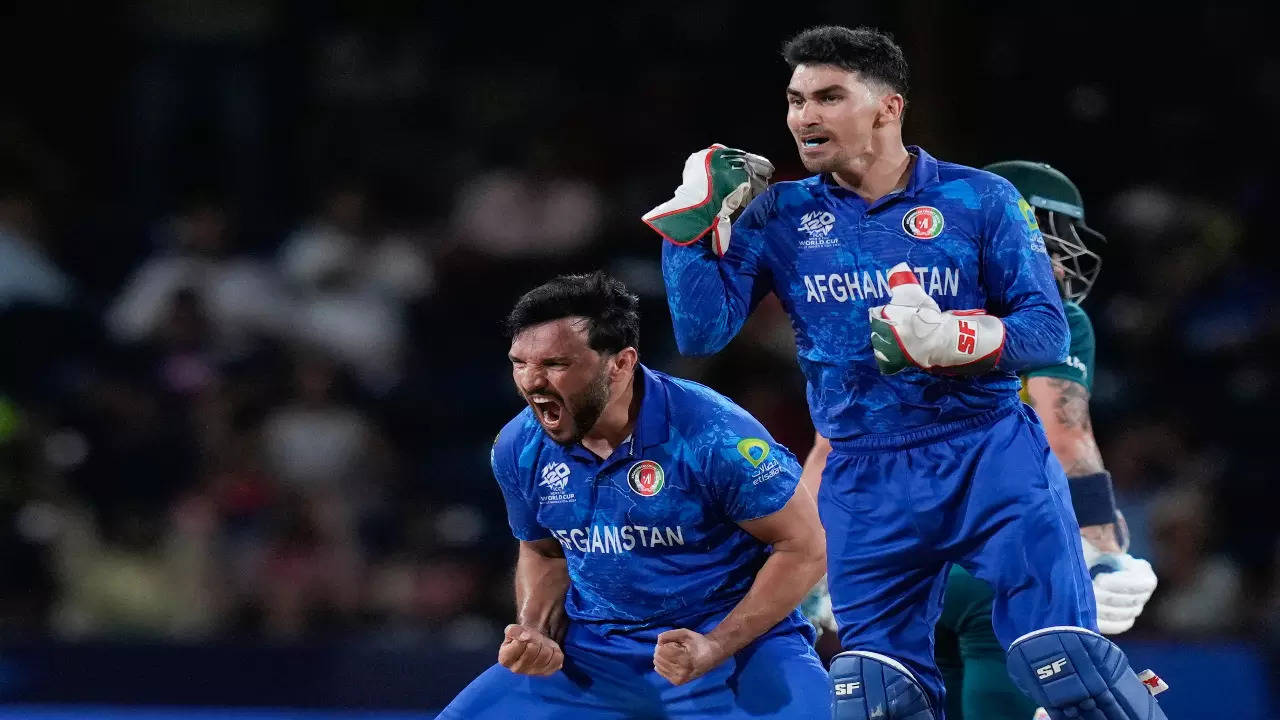 Afghanistan defeat Australia by 21 runs