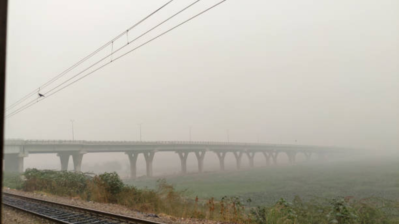 Bridge over tracks istock 