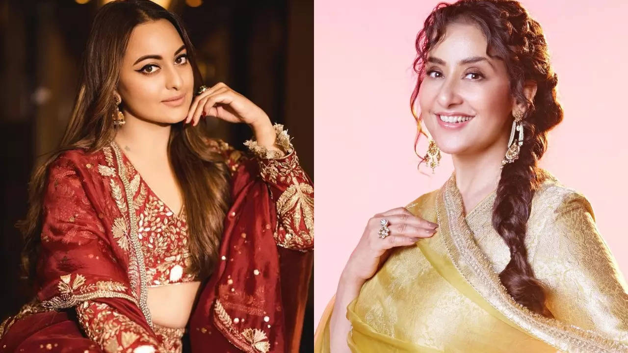 Bride-To-Be Sonakshi Sinha Receives Gift From Heeramandi Co-Star Manisha Koirala Ahead Of Wedding With Zaheer Iqbal