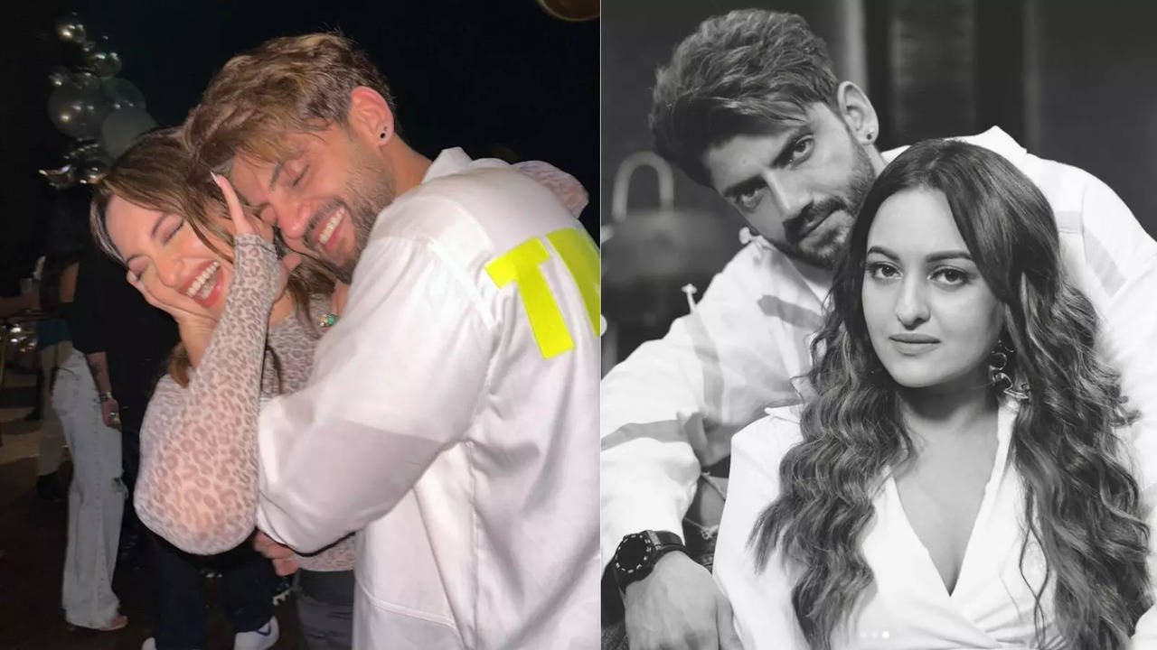 ​How Did Sonakshi Sinha, Zaheer Iqbal Fall In Love? Here's Looking At Their Relationship Timeline