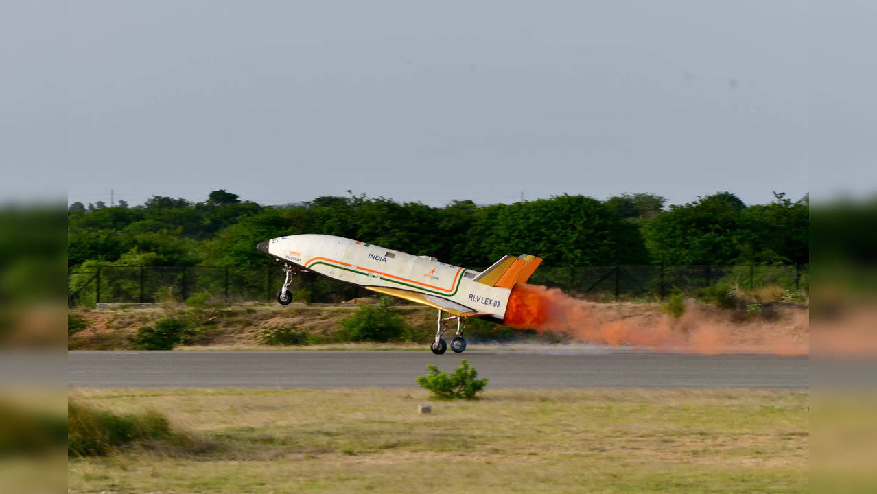 ISRO achieved its third and final consecutive success in the Reusable Launch Vehicle (RLV) Landing EXperiment (LEX) on June 23, 2024.