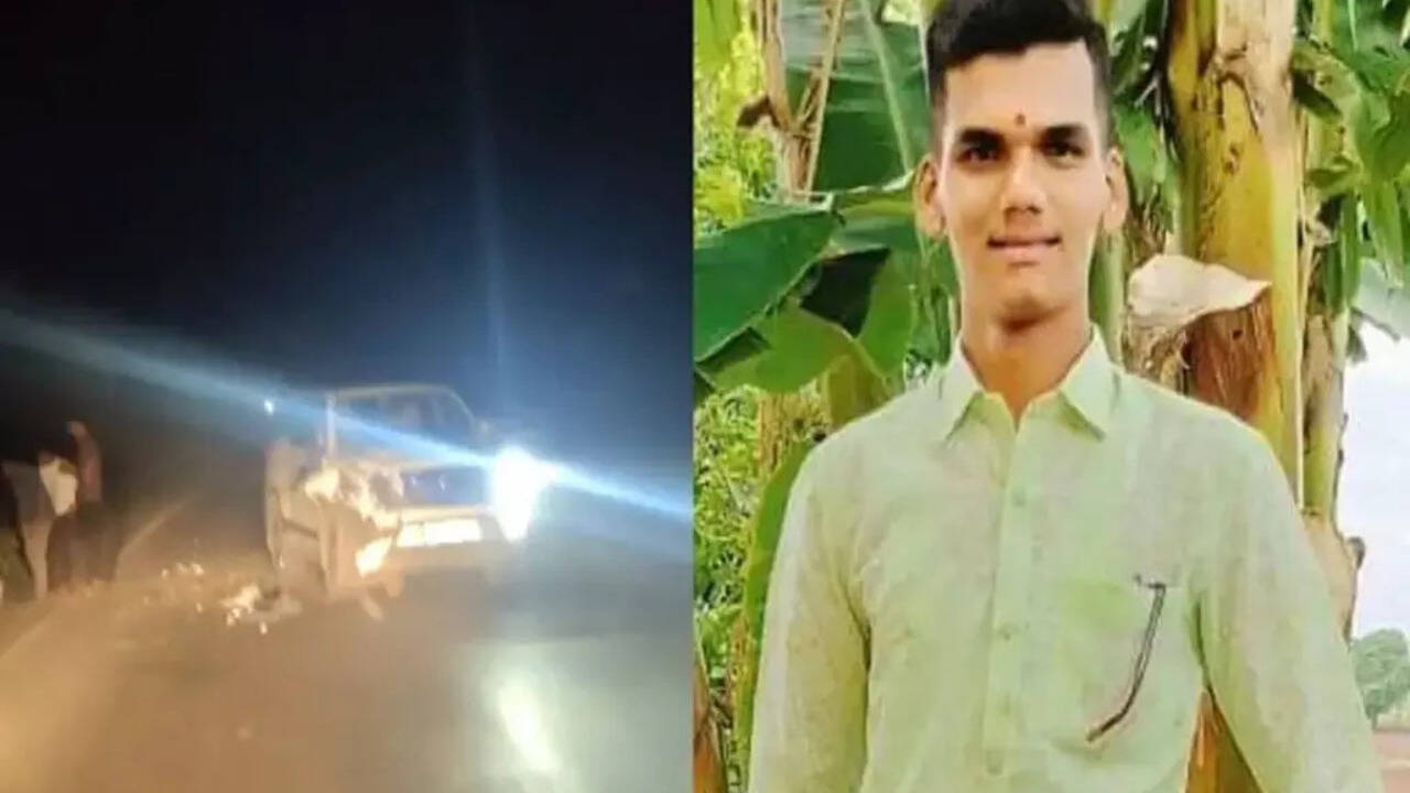 pune mla's nephew arrested after speeding suv hits bike on highway, 1 killed