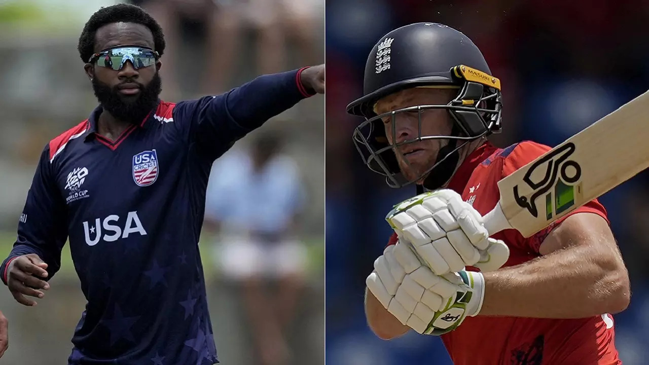 England will face USA in the T20 World Cup 2024 Super 8 match on Sunday (June 23)