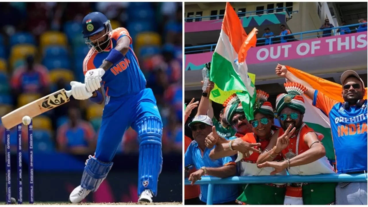 India Create New Six-Hitting Record In T20 World Cup