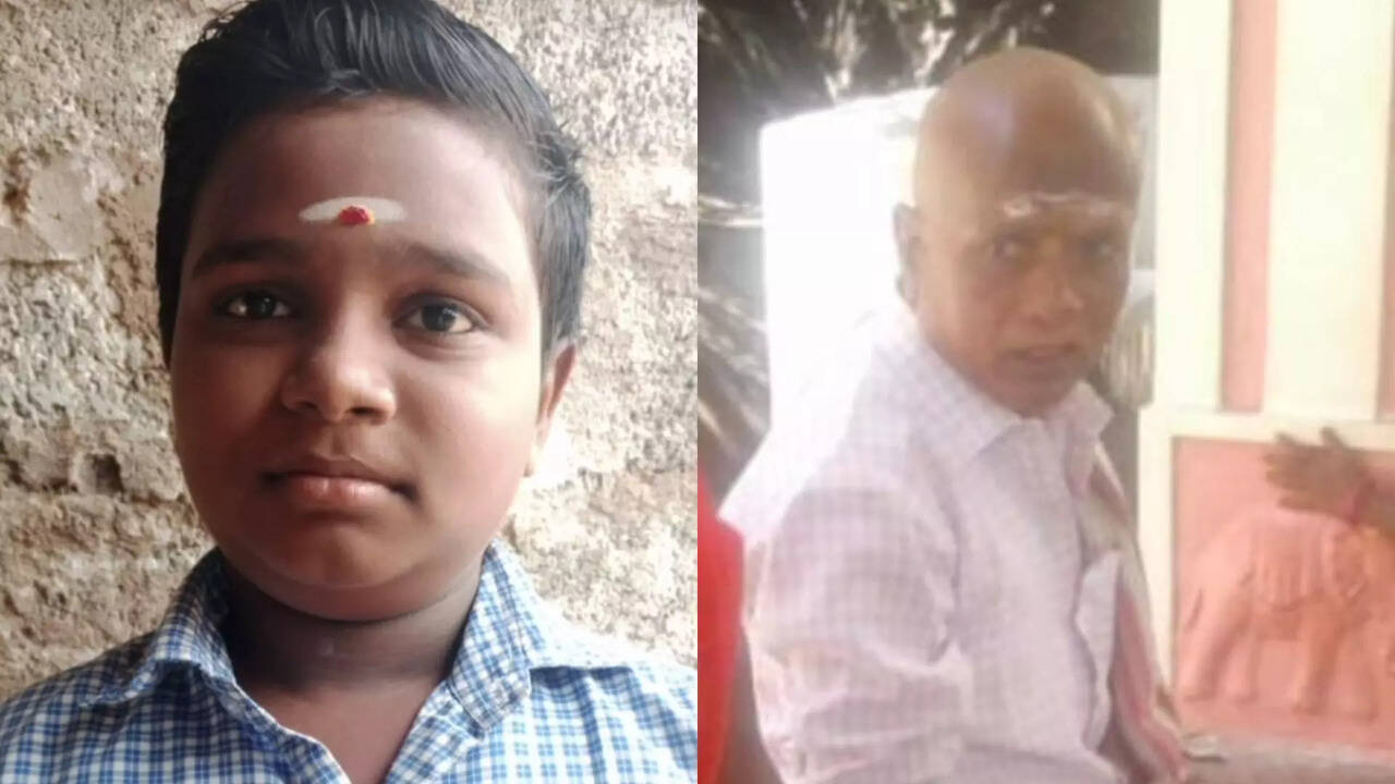  பேன் சுவிட்ச் போடும் போடு மின்சாரம் தாக்கி தாத்தா, பேரன் பலி.. குளித்தலை அருகே சோக சம்பவம் 