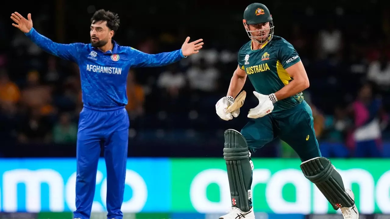 Rashid Khan helped AFG beat AUS in T20 World Cup