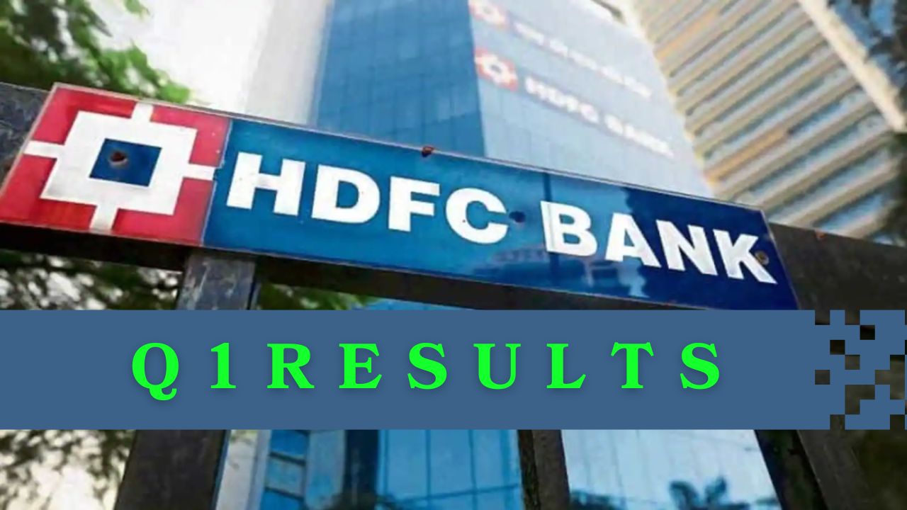 HDFC Bank Q1FY25 Results: India's Biggest Private Sector Lender Sets Date for First Quarter 2024 Results