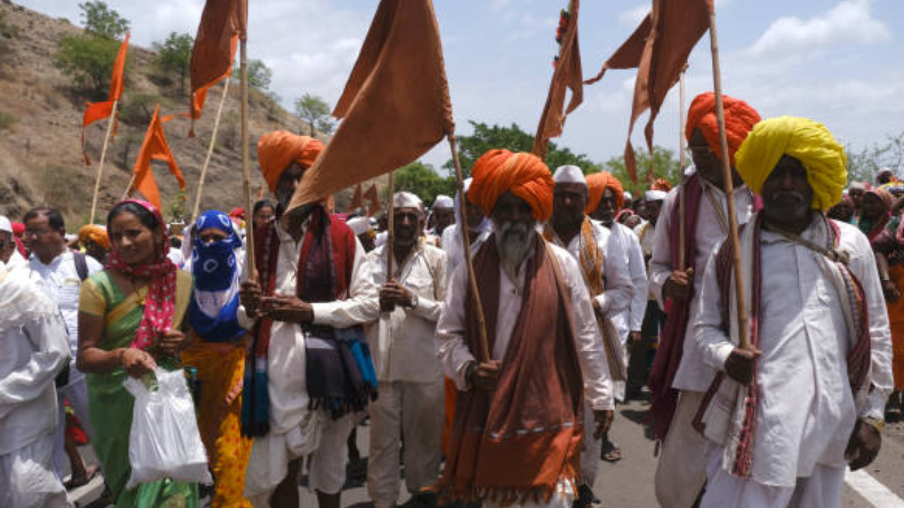 Representative Image: Palkhi Procession