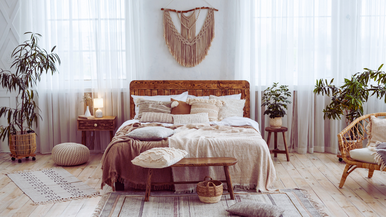 10 Boho-Inspired Bedroom Decor Ideas for an Aesthetic Look