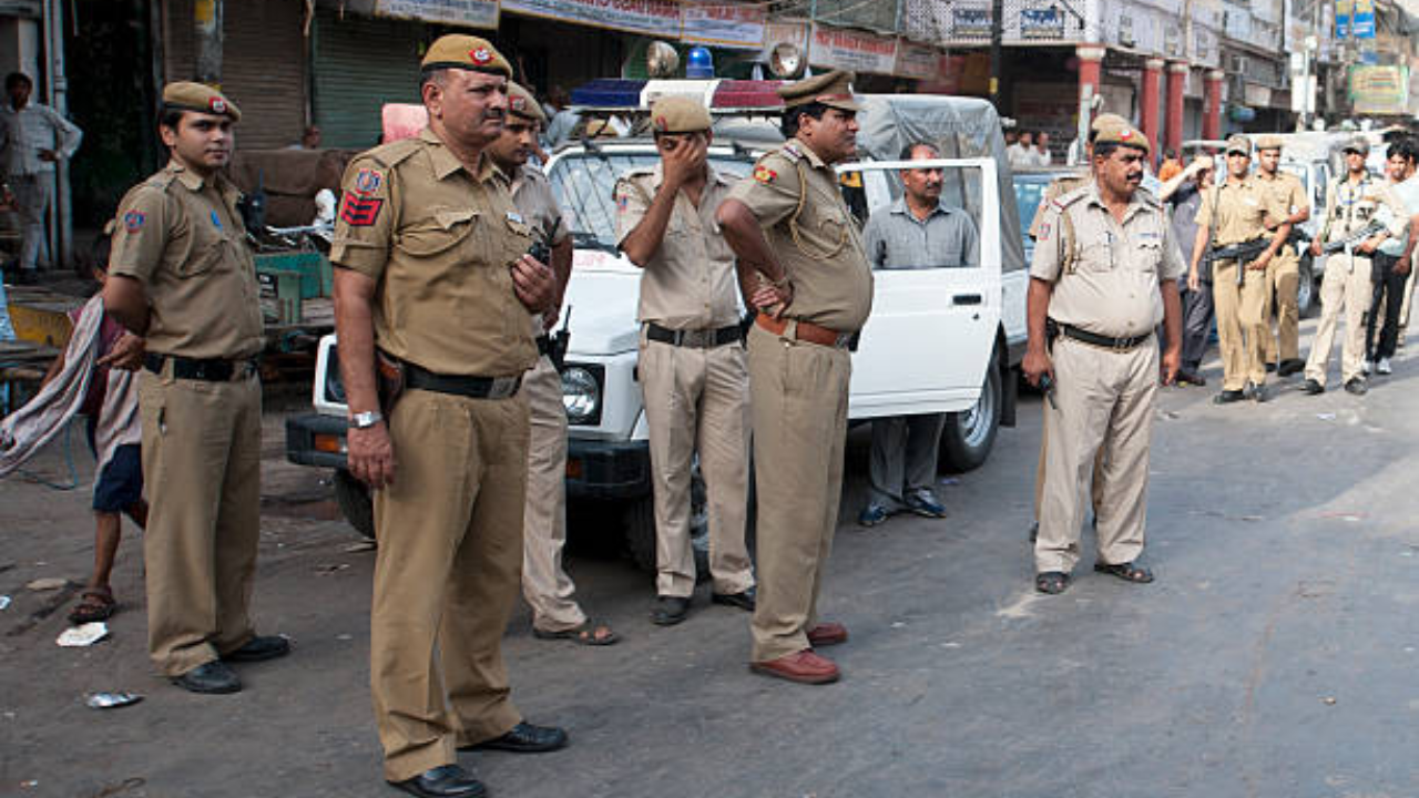 REPRESENTATIVE IMAGE: DELHI POLICE'S WEEK LONG CRACKDOWN ON GANGSTERS