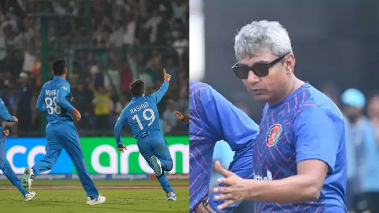 Is Ajay Jadeja Coaching Afghanistan Cricket Team In 2024 T20 World Cup ...