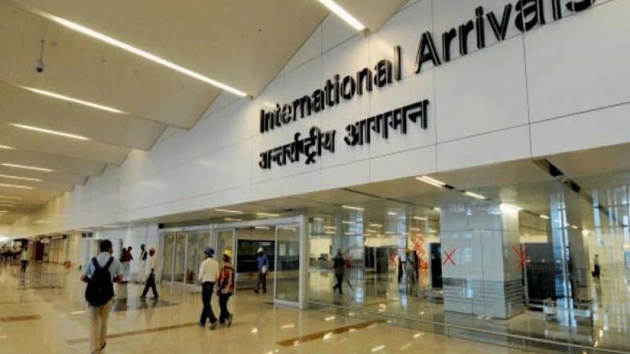 Delhi IGI airport