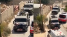 VIDEO Wounded Palestinian Suspect Strapped To Israeli Military Jeep During Raid