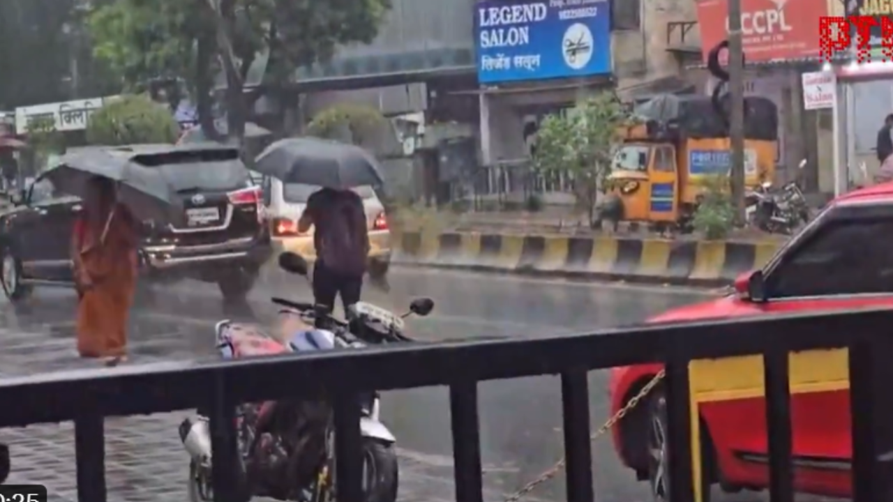 fresh spell of rain in Pune