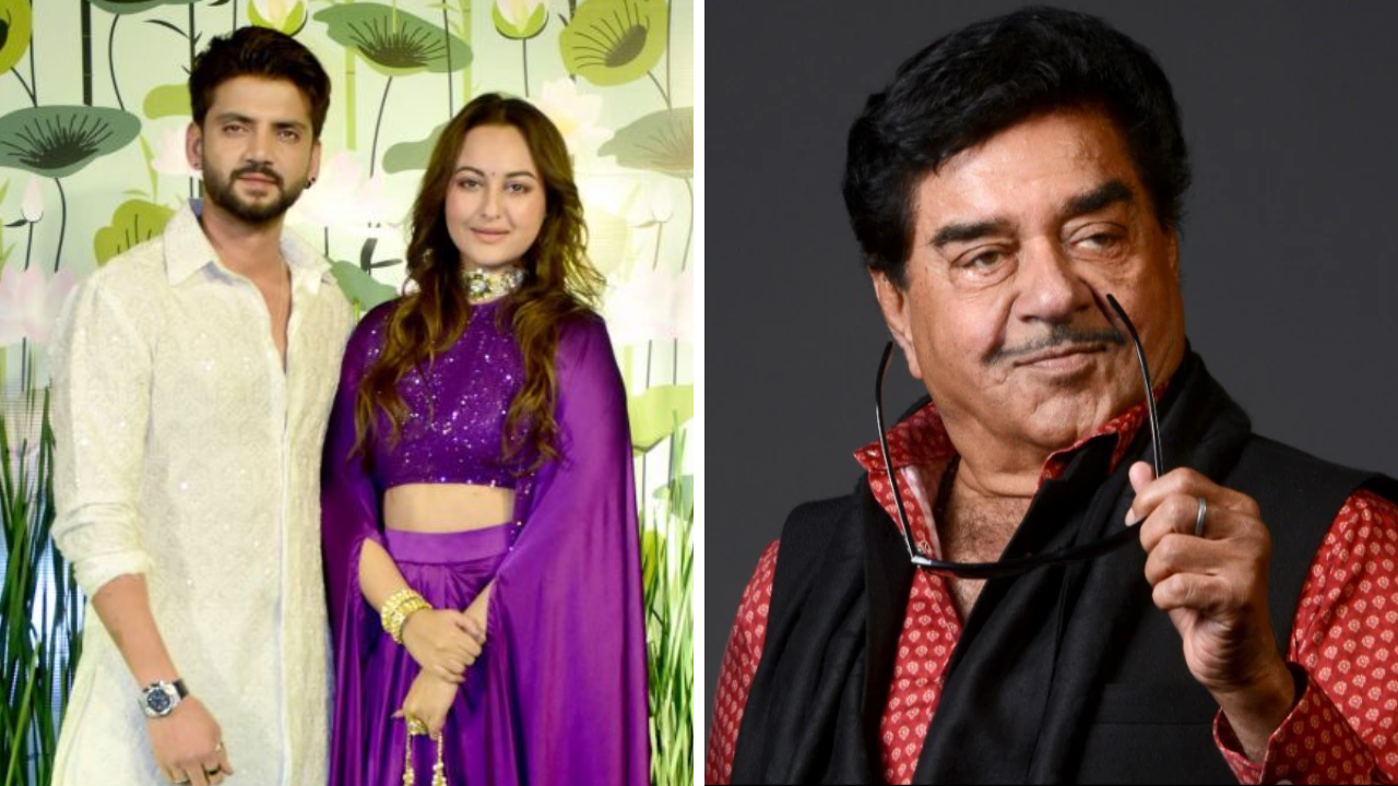 Shatrughan Sinha Blesses Sonakshi Sinha-Zaheer Iqbal Ahead Of Wedding: Unki Jodi Salaamat Rahe