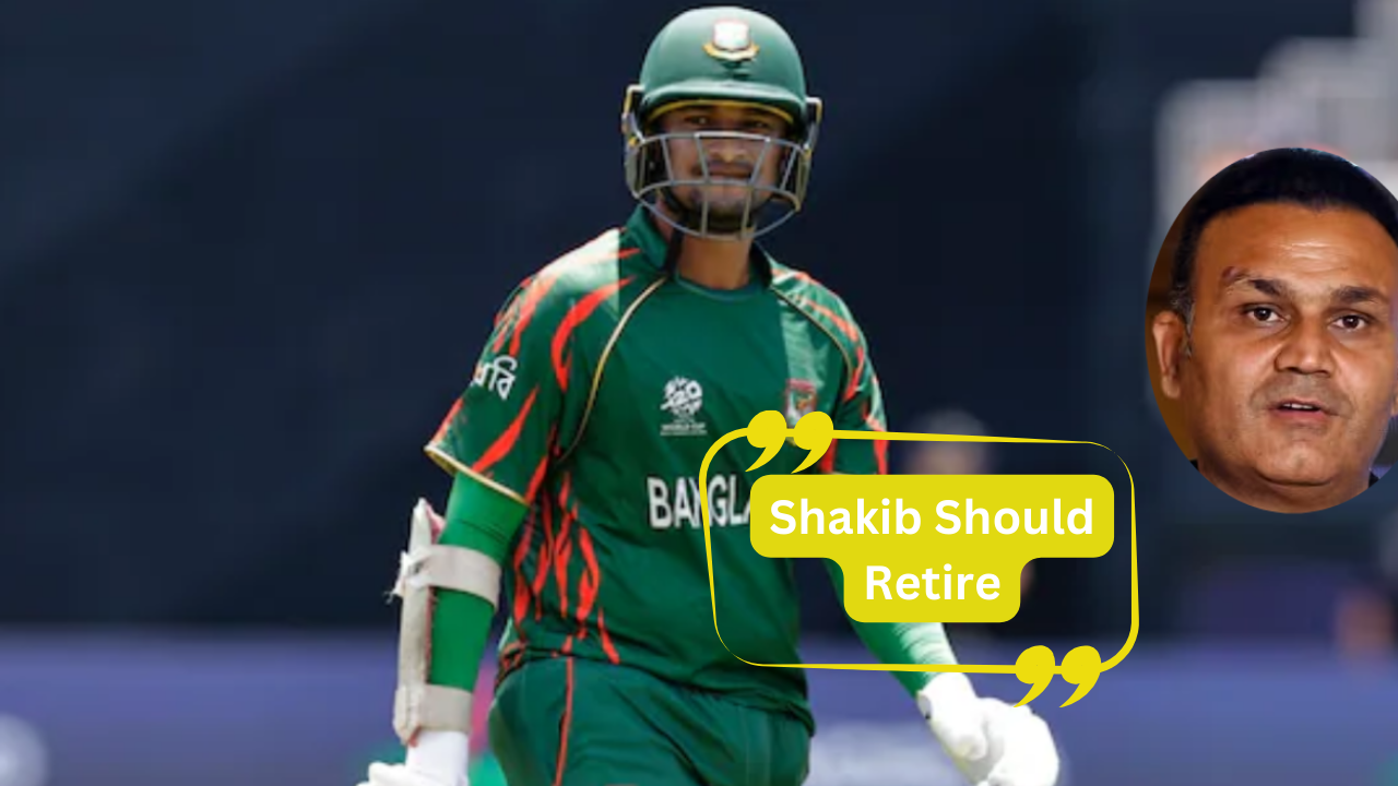 Shakib Al Hasan Should Retire From T20Is
