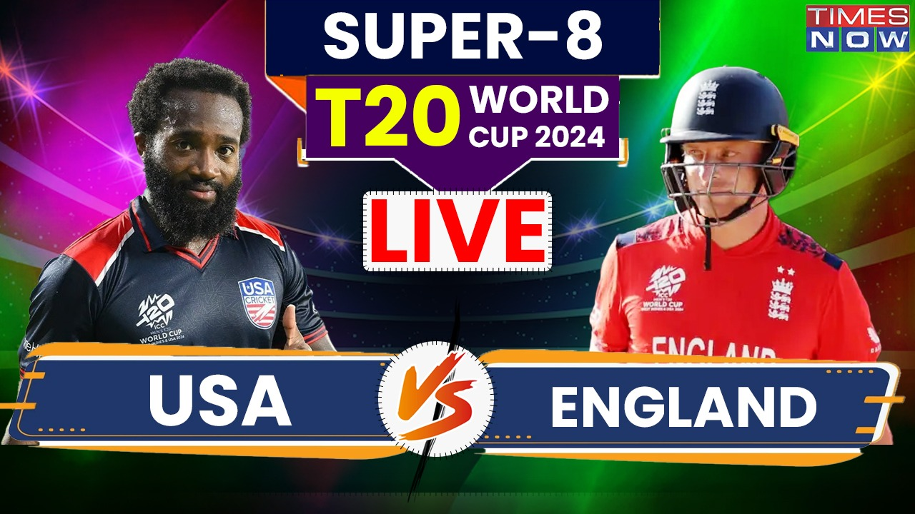 USA vs England 2024 Highlights Adil Rashid Stars In 10-Wicket Victory Over United States