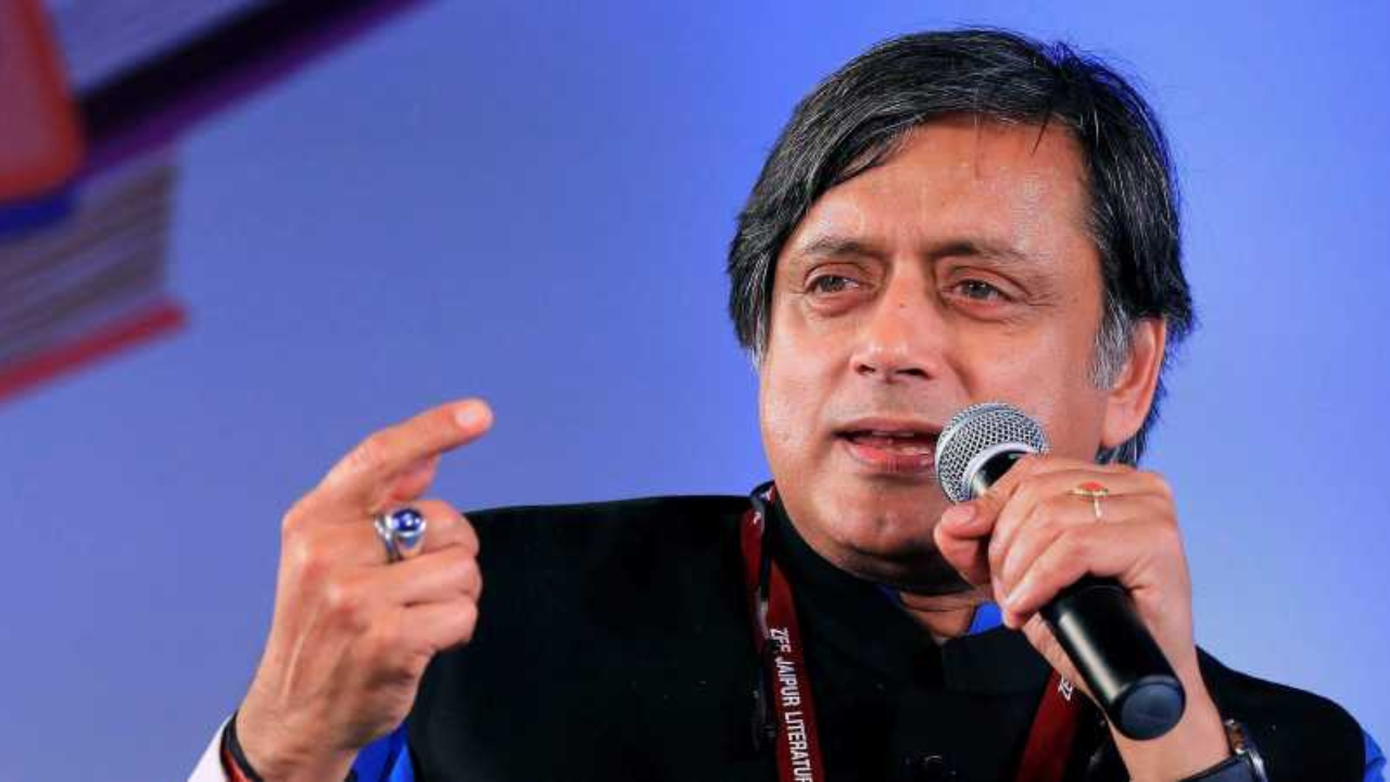 BJP Leaders Respond To Shashi Tharoor's Post On UP Amid Paper Leak Controversy