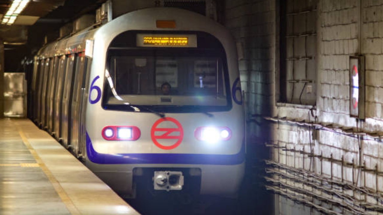 Representative Image: Delhi's Green Line Metro Station Is expanding