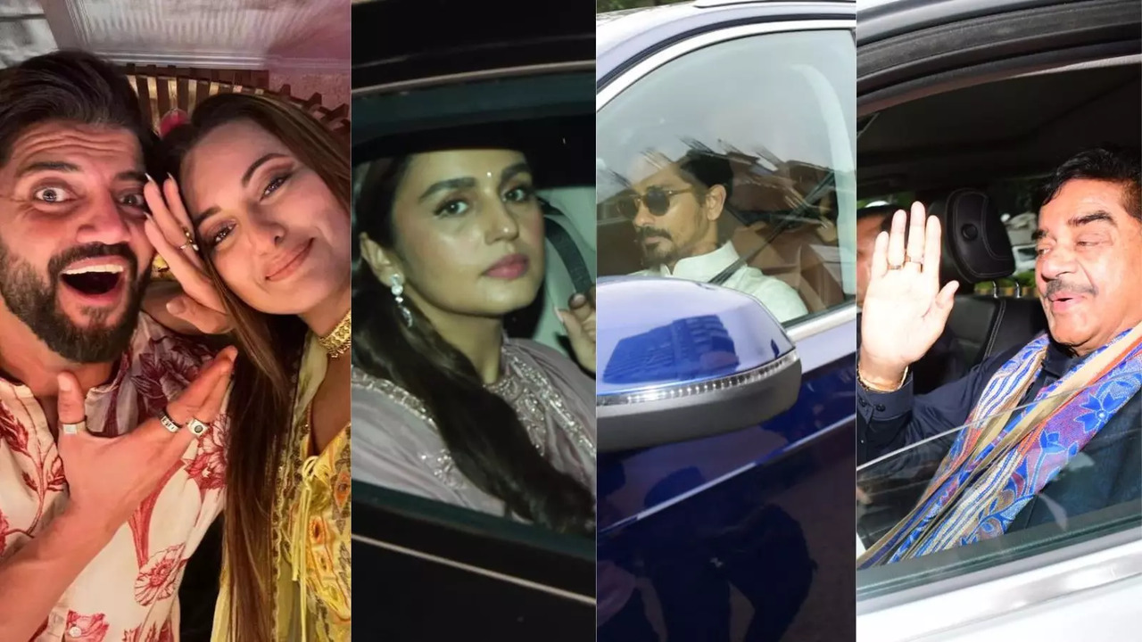 Sonakshi Sinha-Zaheer Iqbal Wedding: Shatrughan Sinha, Aditi Rao Hydari With Beau Siddharth And More Arrive