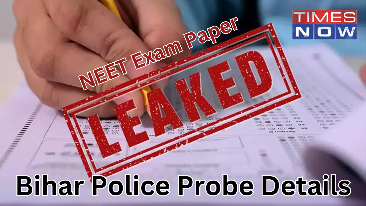 bihar police probe neet